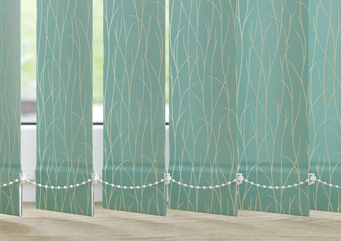 Kindling, Jade - Vertical Blind Slats - Image 3